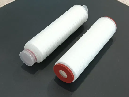 Pleated Depth PP 0.45 Micron 222flat Filter Element for Wine Filtration